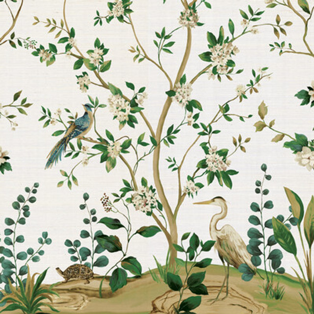 Kravet Design - Wallcovering - W4189.316.0 - Wallcovering - SISAL - 80%;COTTON - 20% - United States </p><p>Repeat: H: , V: 27.5 21 - My Fabric Connection -