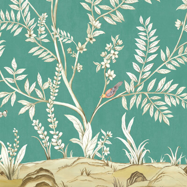 Kravet Design - Wallcovering - W4178.13.0 - Wallcovering - CELLULOSE - 80%;ACRYLIC - 20% - United States </p><p>Repeat: H: , V: 27.5 21 - My Fabric Connection -