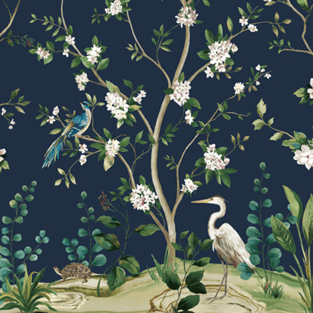 Kravet Design - Wallcovering - W4176.350.0 - Wallcovering - CELLULOSE - 80%;ACRYLIC LATEX - 20% - United States </p><p>Repeat: H: , V: 27.5 21 - My Fabric Connection -