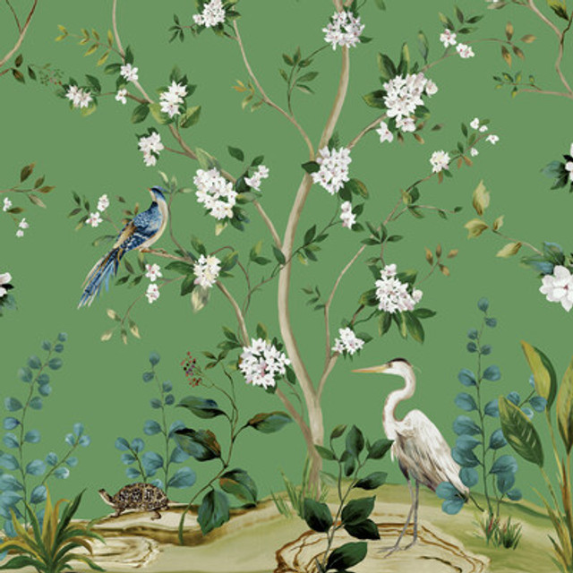 Kravet Design - Wallcovering - W4176.315.0 - Wallcovering - CELLULOSE - 80%;ACRYLIC LATEX - 20% - United States </p><p>Repeat: H: , V: 27.5 21 - My Fabric Connection -