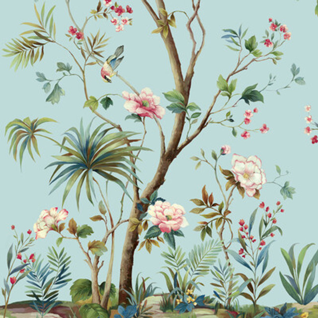 Kravet Design - Wallcovering - W4173.519.0 - Wallcovering - CELLULOSE - 80%;ACRYLIC LATEX - 20% - United States </p><p>Repeat: H: , V: 27.5 21 - My Fabric Connection -