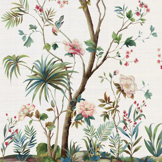 Kravet Design - Wallcovering - W4171.73.0 - Wallcovering - SISAL - 80%;COTTON - 20% - United States </p><p>Repeat: H: , V: 27.5 21 - My Fabric Connection -