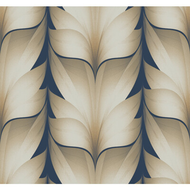 Kravet Design - Wallcovering - W4162.50.0 - Wallcovering - NON WOVEN - 100% - United States </p><p>Repeat: H: , V: 27.5 21 - My Fabric Connection -