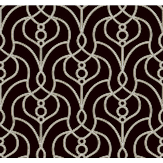 Kravet Design - Wallcovering - W4161.8.0 - Wallcovering - NON WOVEN - 100% - United States </p><p>Repeat: H: , V: 27.5 21 - My Fabric Connection -