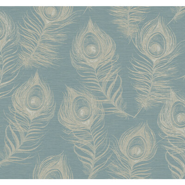 Kravet Design - Wallcovering - W4160.15.0 - Wallcovering - NON WOVEN - 100% - United States </p><p>Repeat: H: , V: 27.5 21 - My Fabric Connection -