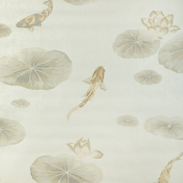 Kravet Couture - Wallcovering - W4144.1611.0 - Wallcovering - CELLULOSE - 49%;OTHER - 39%;POLYESTER - 12% - United Kingdom </p><p>Repeat: H: , V: 27.5 21 - My Fabric Connection -