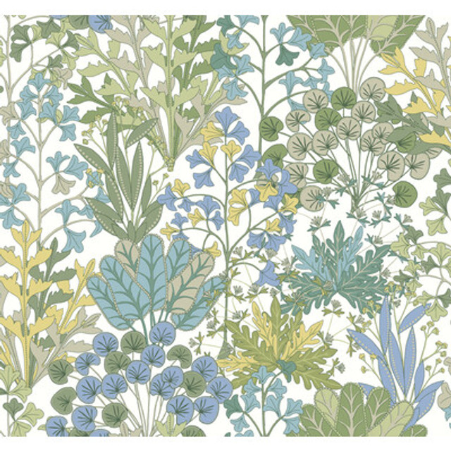 Kravet Design - Wallcovering - W4142.153.0 - Wallcovering - NON WOVEN - 100% - United States </p><p>Repeat: H: , V: 27.5 21 - My Fabric Connection -