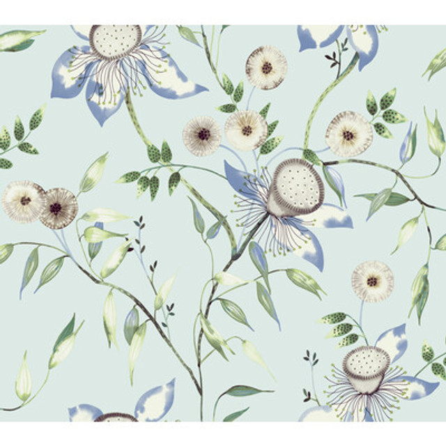 Kravet Design - Wallcovering - W4140.5.0 - Wallcovering - NON WOVEN - 100% - United States </p><p>Repeat: H: , V: 27.5 21 - My Fabric Connection -