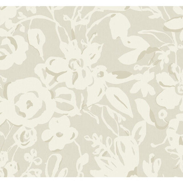 Kravet Design - Wallcovering - W4134.106.0 - Wallcovering - NON WOVEN - 100% - United States </p><p>Repeat: H: , V: 27.5 21 - My Fabric Connection -