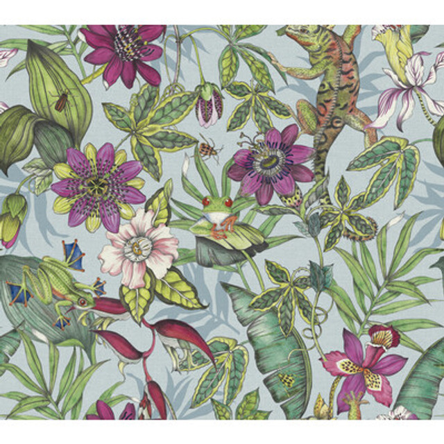Kravet Design - Wallcovering - W4131.153.0 - Wallcovering - NON WOVEN - 100% - United States </p><p>Repeat: H: , V: 27.5 21 - My Fabric Connection -