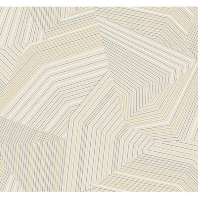 Kravet Design - Wallcovering - W4128.1611.0 - Wallcovering - NON WOVEN - 100% - United States </p><p>Repeat: H: , V: 27.5 21 - My Fabric Connection -