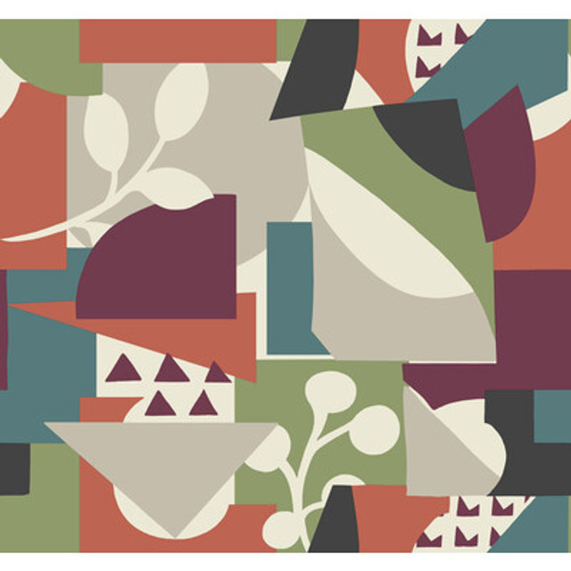 Kravet Design - Wallcovering - W4127.310.0 - Wallcovering - NON WOVEN - 100% - United States </p><p>Repeat: H: , V: 27.5 21 - My Fabric Connection -