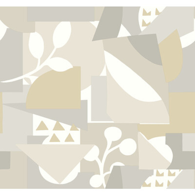Kravet Design - Wallcovering - W4127.1611.0 - Wallcovering - NON WOVEN - 100% - United States </p><p>Repeat: H: , V: 27.5 21 - My Fabric Connection -
