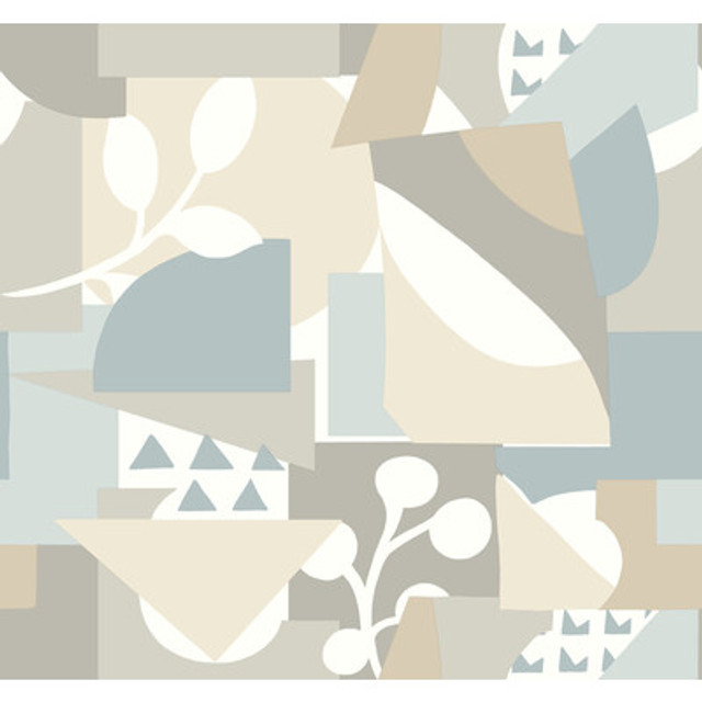 Kravet Design - Wallcovering - W4127.1516.0 - Wallcovering - NON WOVEN - 100% - United States </p><p>Repeat: H: , V: 27.5 21 - My Fabric Connection -