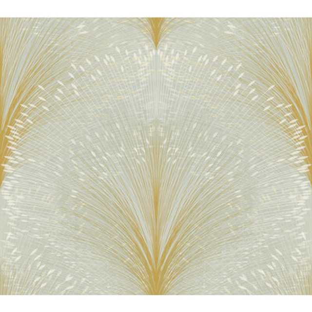 Kravet Design - Wallcovering - W4118.54.0 - Wallcovering - NON WOVEN - 100% - United States </p><p>Repeat: H: , V: 27.5 21 - My Fabric Connection -