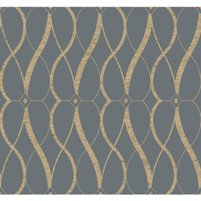 Kravet Design - Wallcovering - W4111.411.0 - Wallcovering - NON WOVEN - 100% - China </p><p>Repeat: H: , V: 27.5 21 - My Fabric Connection -