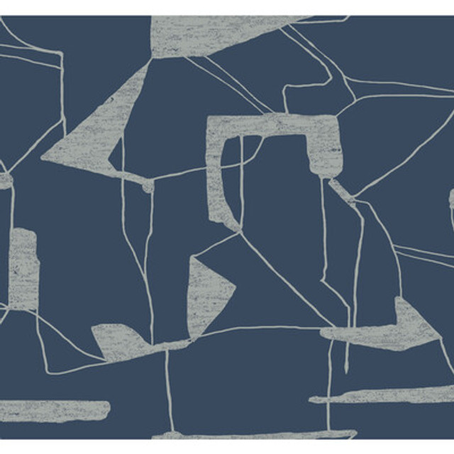 Kravet Design - Wallcovering - W4105.511.0 - Wallcovering - NON WOVEN - 100% - China </p><p>Repeat: H: , V: 27.5 21 - My Fabric Connection -