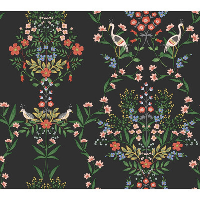 Kravet Design - Wallcovering - W3949.819.0 - Wallcovering - PAPER - 100% - United States </p><p>Repeat: H: , V: 27.5 21 - My Fabric Connection -