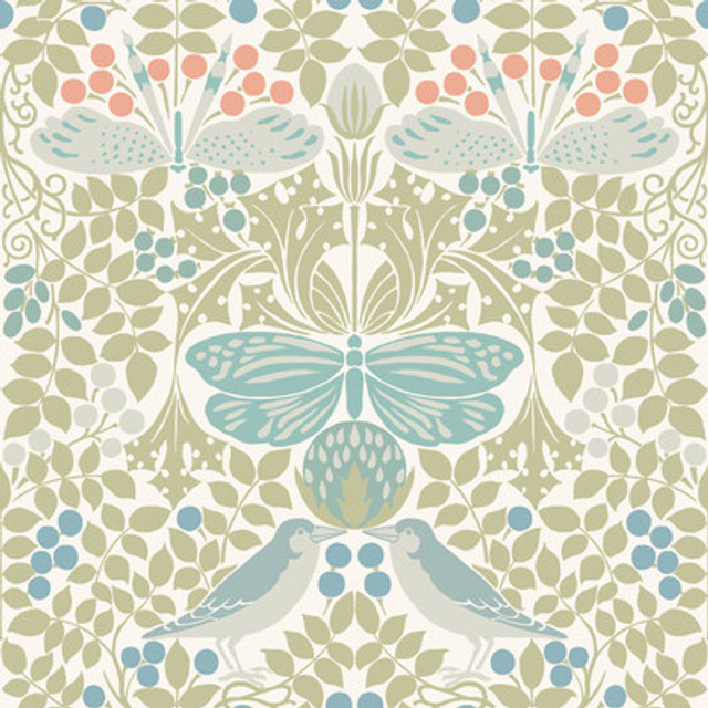 Kravet Design - Wallcovering - W3929.315.0 - Wallcovering - NON WOVEN - 100% - United States </p><p>Repeat: H: , V: 27.5 21 - My Fabric Connection -