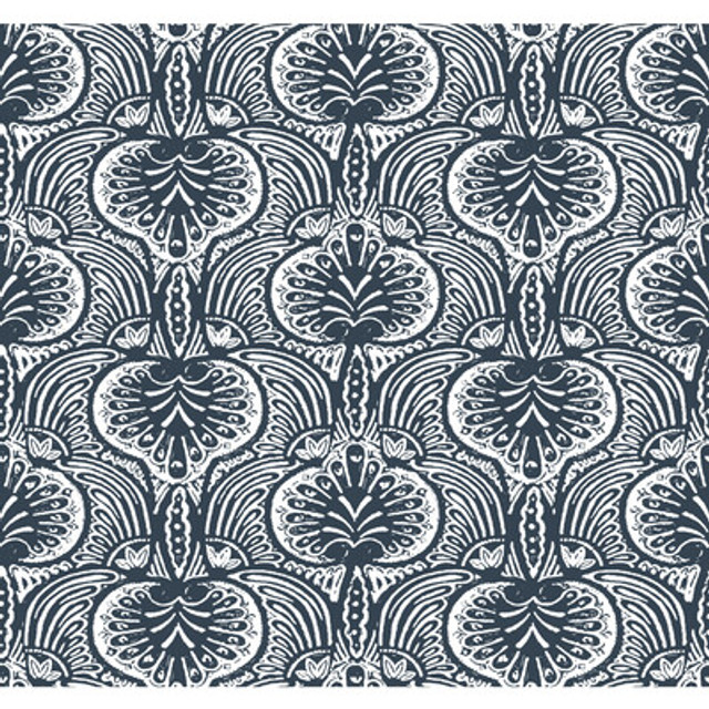 Kravet Design - Wallcovering - W3911.51.0 - Wallcovering - NON WOVEN - 100% - United States </p><p>Repeat: H: , V: 27.5 21 - My Fabric Connection -