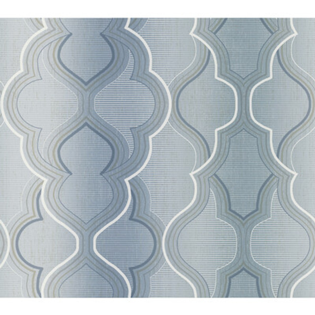 Kravet Design - Wallcovering - W3898.516.0 - Wallcovering - SURE STRIP - 100% - United States </p><p>Repeat: H: , V: 27.5 21 - My Fabric Connection -