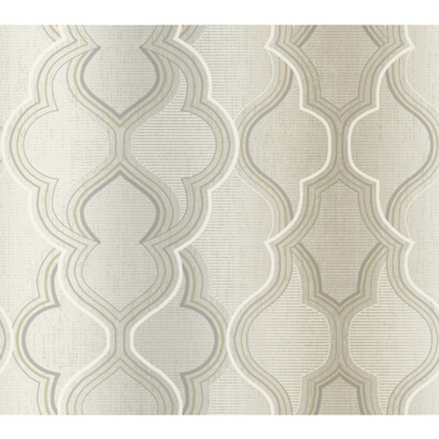 Kravet Design - Wallcovering - W3898.106.0 - Wallcovering - SURE STRIP - 100% - United States </p><p>Repeat: H: , V: 27.5 21 - My Fabric Connection -
