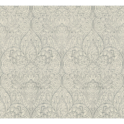 Kravet Design - Wallcovering - W3859.1.0 - Wallcovering - NON WOVEN - 100% - China </p><p>Repeat: H: , V: 27.5 21 - My Fabric Connection -