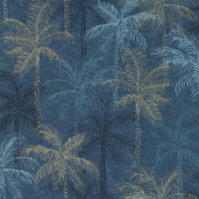 Clarke And Clarke - Wallcovering - W0189/02.CAC.0 - Wallcovering - NON WOVEN - 100% - United Kingdom </p><p>Repeat: H: , V: 27.5 21 - My Fabric Connection -