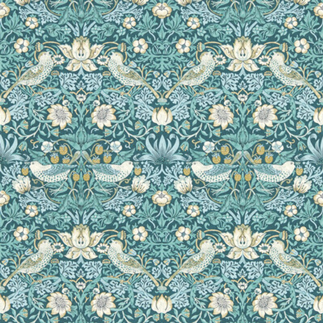 Clarke And Clarke - Wallcovering - W0171/06.CAC.0 - Wallcovering - NON WOVEN - 100% - United Kingdom </p><p>Repeat: H: , V: 27.5 21 - My Fabric Connection -