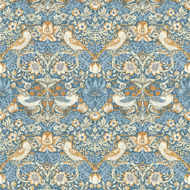 Clarke And Clarke - Wallcovering - W0171/02.CAC.0 - Wallcovering - NON WOVEN - 100% - United Kingdom </p><p>Repeat: H: , V: 27.5 21 - My Fabric Connection -