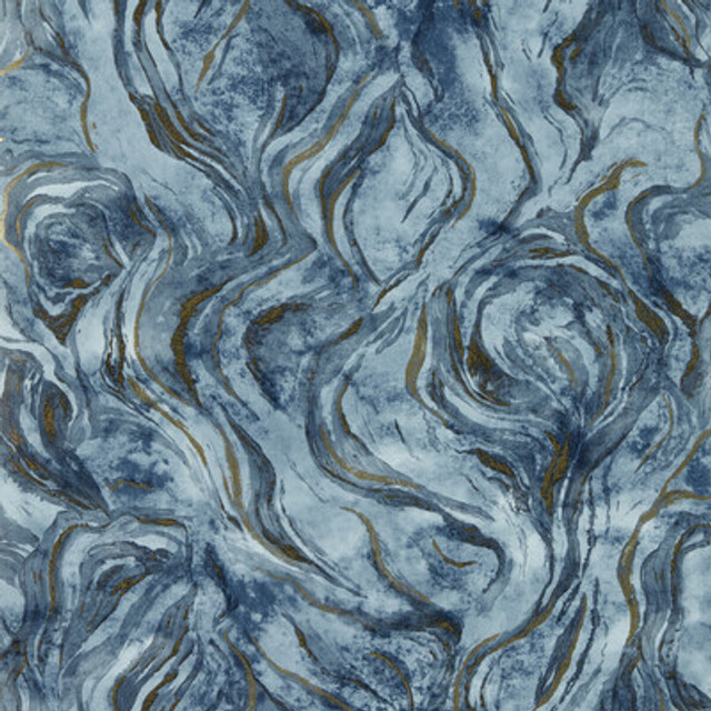 Clarke And Clarke - Wallcovering - W0168/03.CAC.0 - Wallcovering - NON WOVEN - 100% - United Kingdom </p><p>Repeat: H: , V: 27.5 21 - My Fabric Connection -