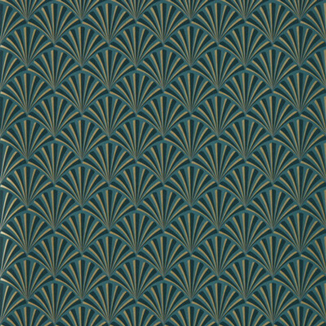 Clarke And Clarke - Wallcovering - W0164/04.CAC.0 - Wallcovering - NON WOVEN - 100% - United Kingdom </p><p>Repeat: H: , V: 27.5 21 - My Fabric Connection -