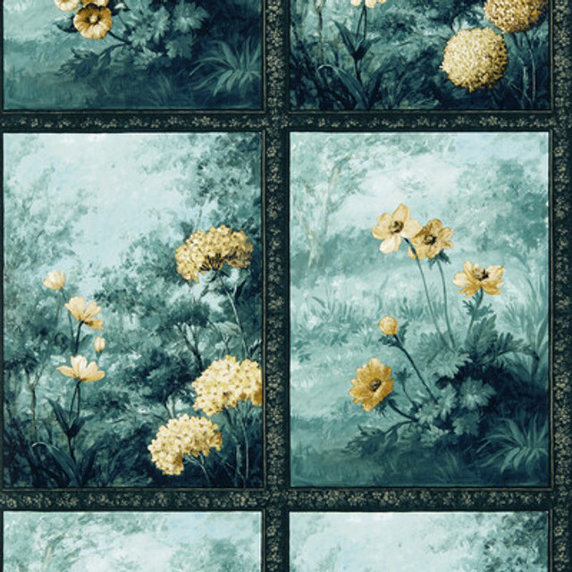 Clarke And Clarke - Wallcovering - W0155/02.CAC.0 - Wallcovering - NON WOVEN - 100% - United Kingdom </p><p>Repeat: H: , V: 27.5 21 - My Fabric Connection -