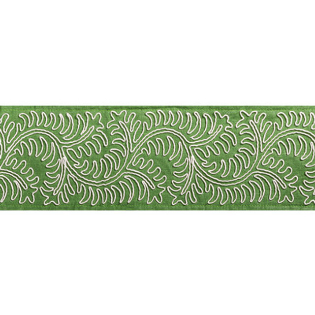 Brunschwig & Fils - Trim - T8022105.3.0 - Trim - LINEN - 90%;VISCOSE - 10% - India </p><p>Repeat: H: , V: 27.5 21 - My Fabric Connection -