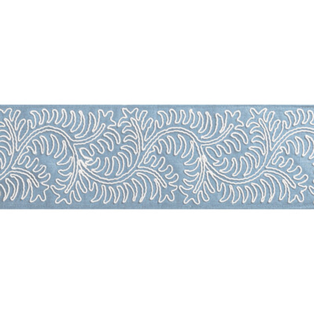 Brunschwig & Fils - Trim - T8022105.15.0 - Trim - LINEN - 90%;VISCOSE - 10% - India </p><p>Repeat: H: , V: 27.5 21 - My Fabric Connection -