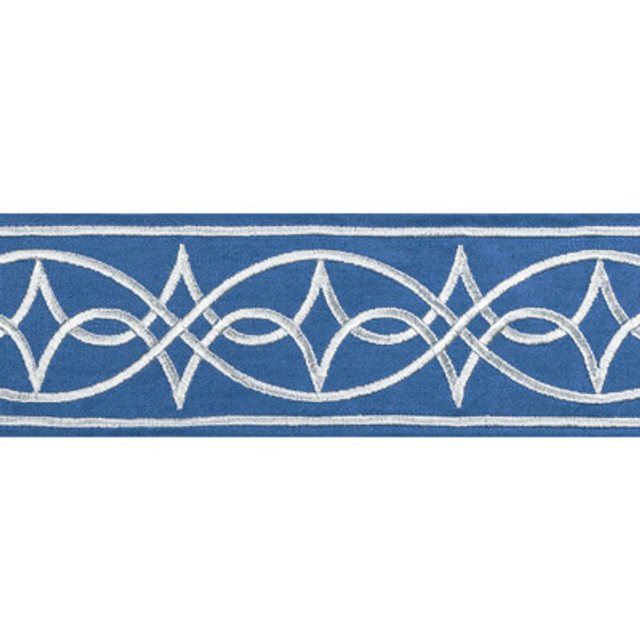 Brunschwig & Fils - Trim - T8022104.5.0 - Trim - LINEN - 58%;VISCOSE - 34%;POLYESTER - 8% - India </p><p>Repeat: H: , V: 27.5 21 - My Fabric Connection -