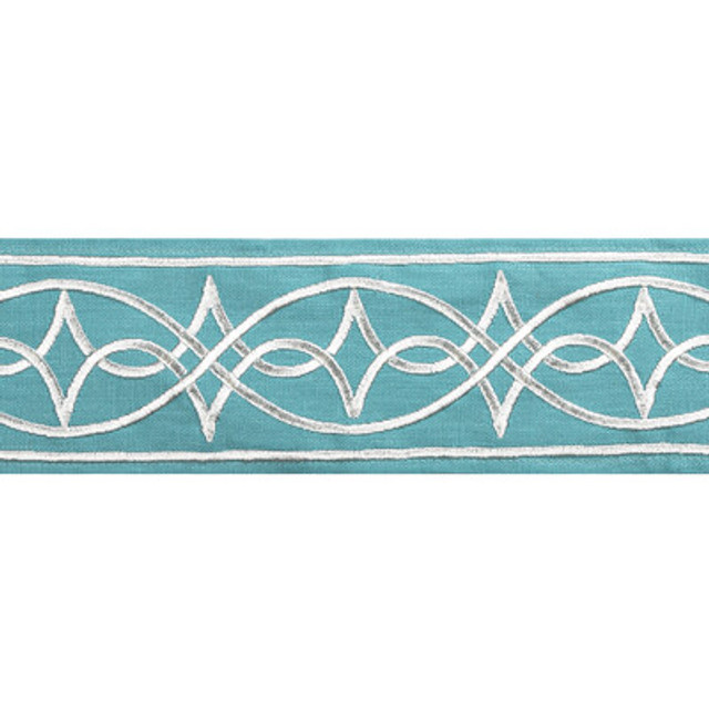 Brunschwig & Fils - Trim - T8022104.13.0 - Trim - LINEN - 58%;VISCOSE - 34%;POLYESTER - 8% - India </p><p>Repeat: H: , V: 27.5 21 - My Fabric Connection -
