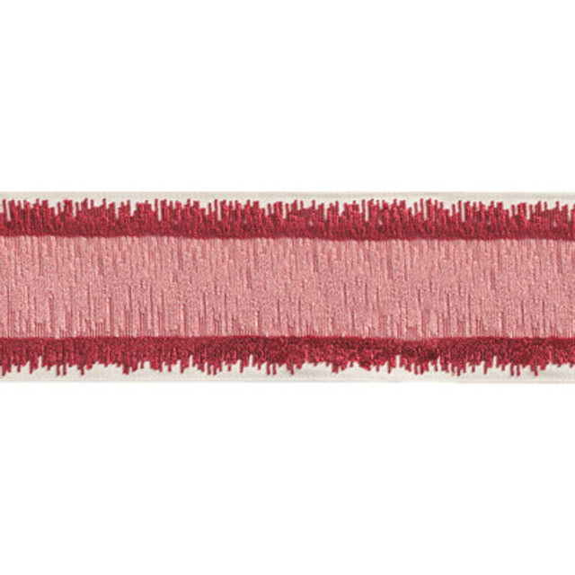 Brunschwig & Fils - Trim - T8022103.19.0 - Trim - SPUN VISCOSE - 56%;COTTON - 44% - India </p><p>Repeat: H: , V: 27.5 21 - My Fabric Connection -