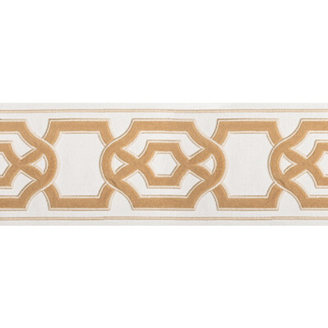 Brunschwig & Fils - Trim - T8022102.16.0 - Trim - VISCOSE - 100% - China </p><p>Repeat: H: , V: 27.5 21 - My Fabric Connection -