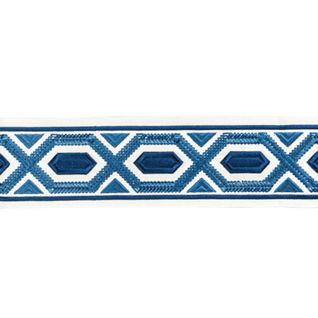Brunschwig & Fils - Trim - T8022100.5.0 - Trim - COTTON - 50%;RAYON - 50% - India </p><p>Repeat: H: , V: 27.5 21 - My Fabric Connection -