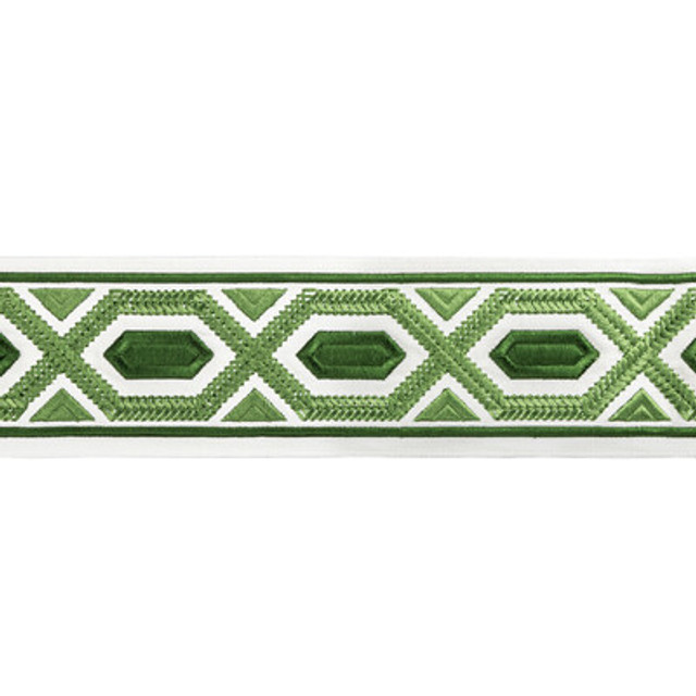 Brunschwig & Fils - Trim - T8022100.3.0 - Trim - COTTON - 50%;RAYON - 50% - India </p><p>Repeat: H: , V: 27.5 21 - My Fabric Connection -