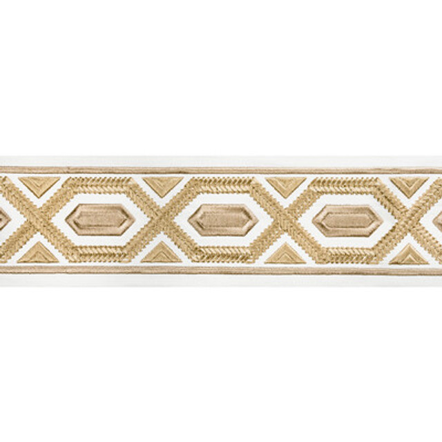 Brunschwig & Fils - Trim - T8022100.16.0 - Trim - COTTON - 50%;RAYON - 50% - India </p><p>Repeat: H: , V: 27.5 21 - My Fabric Connection -