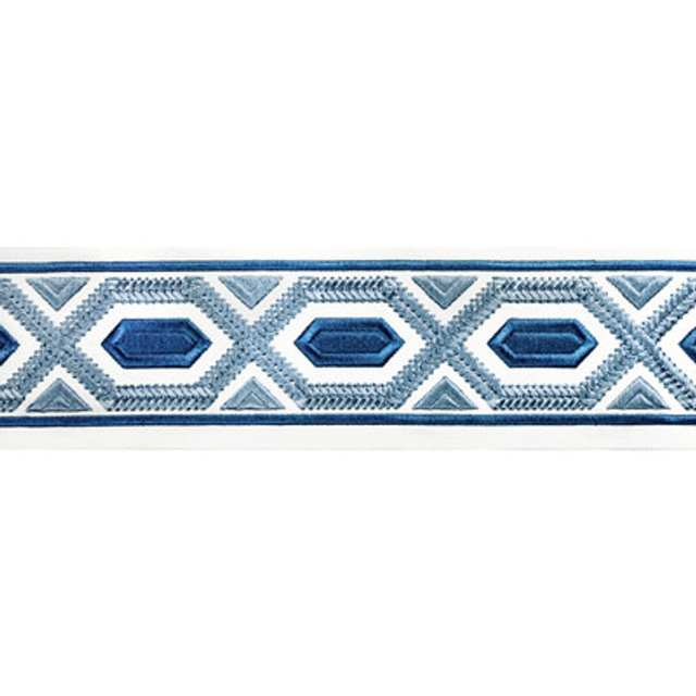 Brunschwig & Fils - Trim - T8022100.15.0 - Trim - COTTON - 50%;RAYON - 50% - India </p><p>Repeat: H: , V: 27.5 21 - My Fabric Connection -