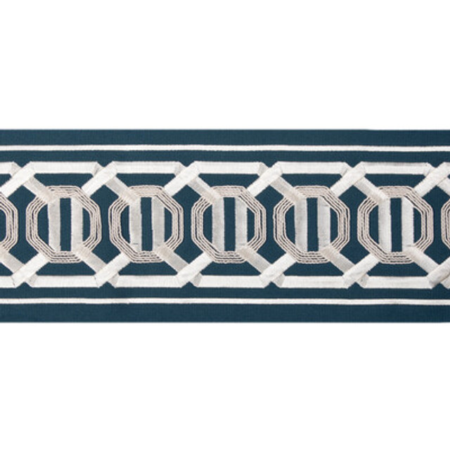 Kravet Couture - Trim - T30841.50.0 - Trim - COTTON - 50%;RAYON - 50% - India </p><p>Repeat: H: , V: 27.5 21 - My Fabric Connection -