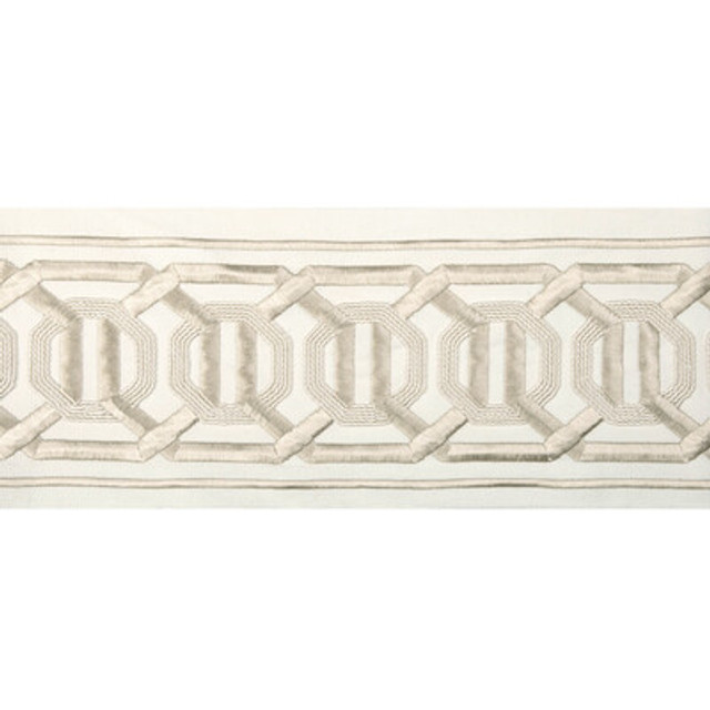 Kravet Couture - Trim - T30841.16.0 - Trim - COTTON - 50%;RAYON - 50% - India </p><p>Repeat: H: , V: 27.5 21 - My Fabric Connection -