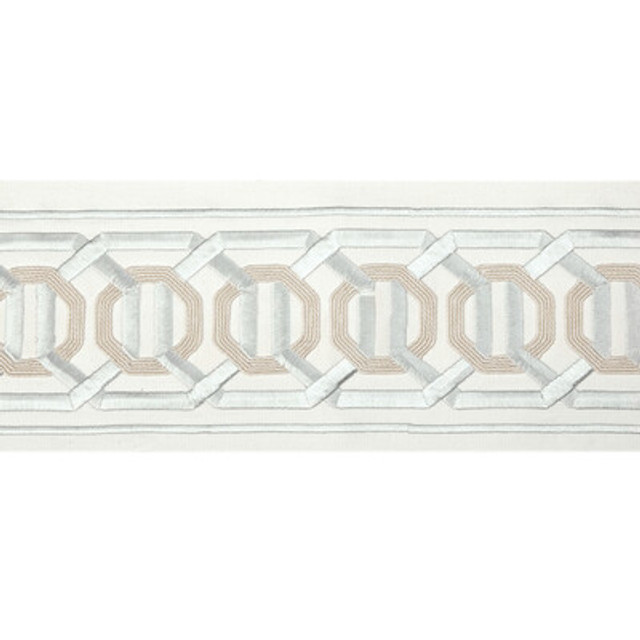 Kravet Couture - Trim - T30841.11.0 - Trim - COTTON - 50%;RAYON - 50% - India </p><p>Repeat: H: , V: 27.5 21 - My Fabric Connection -