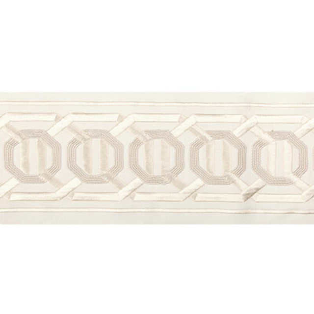 Kravet Couture - Trim - T30841.1.0 - Trim - COTTON - 50%;RAYON - 50% - India </p><p>Repeat: H: , V: 27.5 21 - My Fabric Connection -