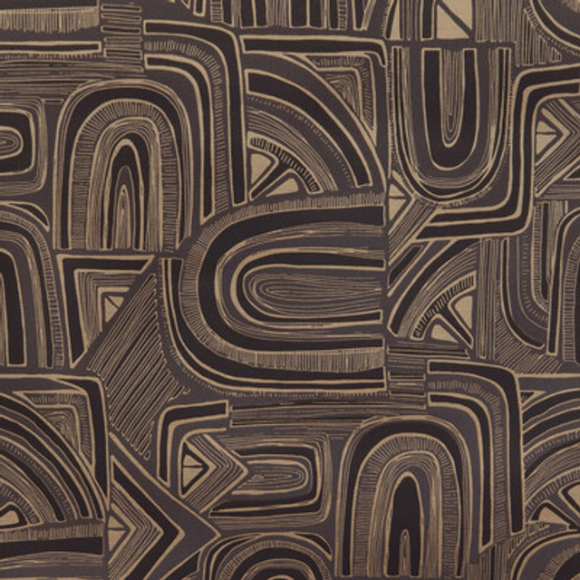 Brunschwig & Fils - Wallcovering - P8023113.6.0 - Wallcovering - WOOD PULP - 45%;BINDER - 20%;MINERAL FILLERS - 20%;POLYESTER - 15% - United Kingdom </p><p>Repeat: H: , V: 27.5 21 - My Fabric Connection -