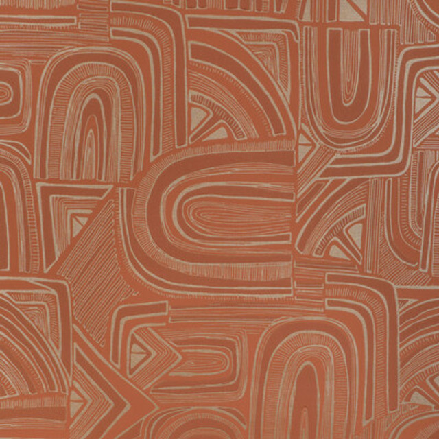 Brunschwig & Fils - Wallcovering - P8023113.12.0 - Wallcovering - WOOD PULP - 45%;BINDER - 20%;MINERAL FILLERS - 20%;POLYESTER - 15% - United Kingdom </p><p>Repeat: H: , V: 27.5 21 - My Fabric Connection -