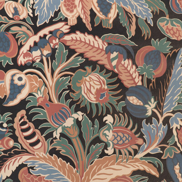 Brunschwig & Fils - Wallcovering - P8023108.830.0 - Wallcovering - NON WOVEN - 100% - France </p><p>Repeat: H: , V: 27.5 21 - My Fabric Connection -